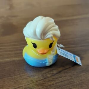 Elsa Rubber Duck